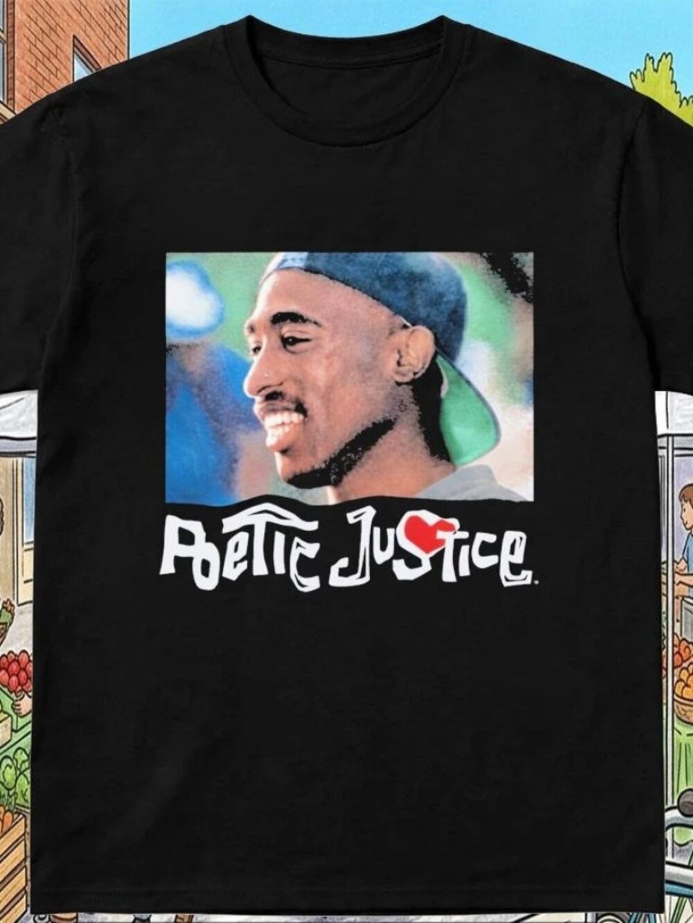 Tupac Poetic Justice Shirt